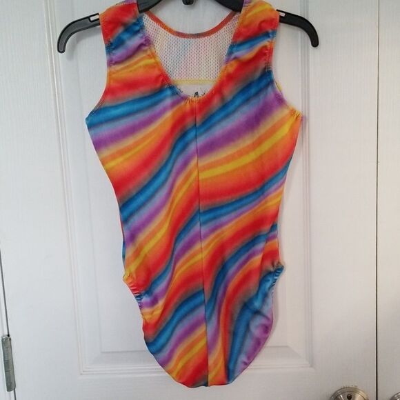Cute rainbow leotard - Picture 4 of 7